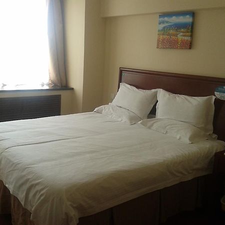 Greentree Inn Hebei Qinhuangdao Sun City Express Hotel ภายนอก รูปภาพ