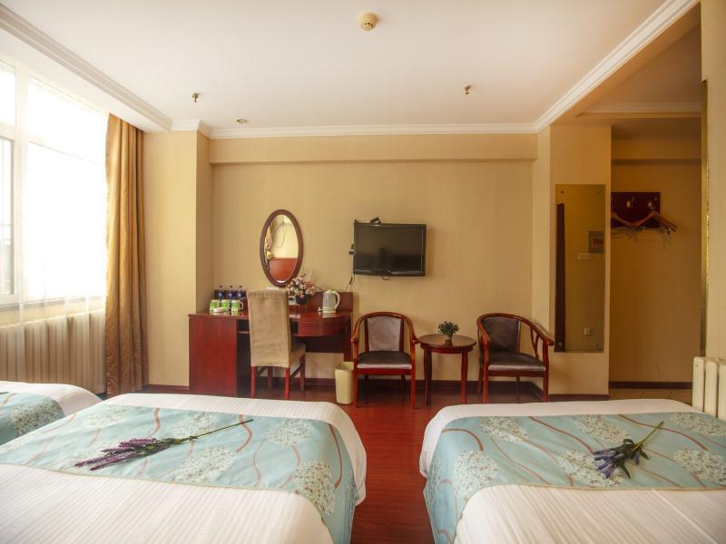 Greentree Inn Hebei Qinhuangdao Sun City Express Hotel ภายนอก รูปภาพ
