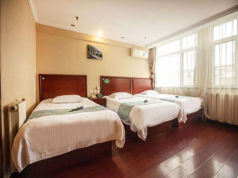 Greentree Inn Hebei Qinhuangdao Sun City Express Hotel ภายนอก รูปภาพ