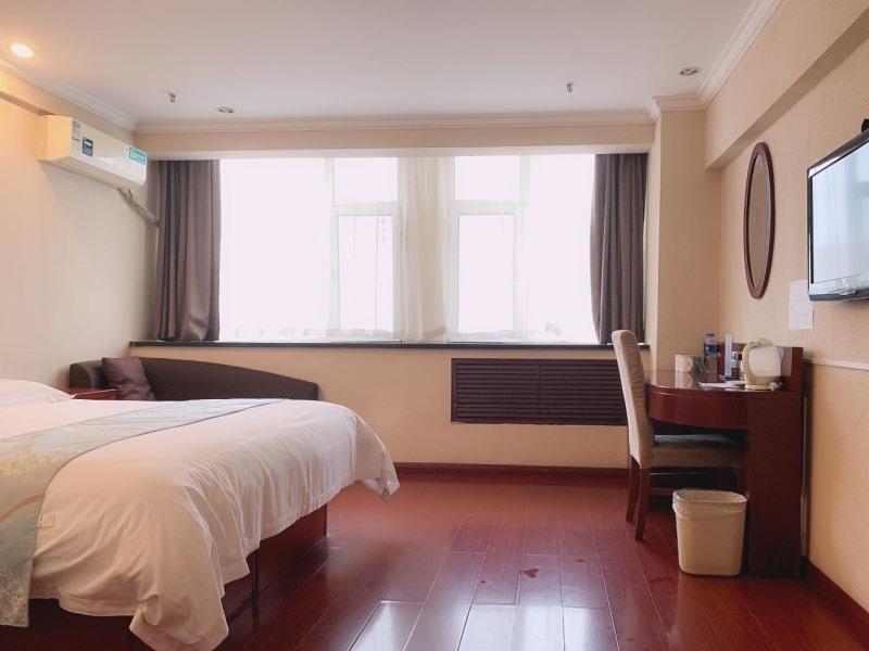 Greentree Inn Hebei Qinhuangdao Sun City Express Hotel ภายนอก รูปภาพ