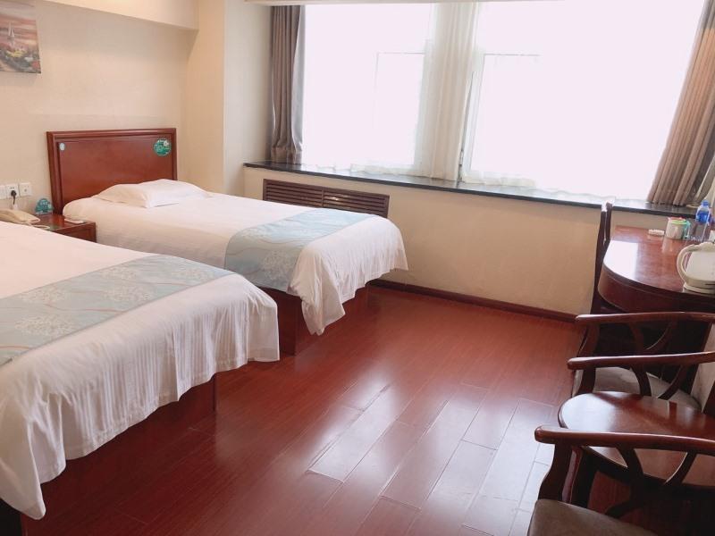 Greentree Inn Hebei Qinhuangdao Sun City Express Hotel ภายนอก รูปภาพ