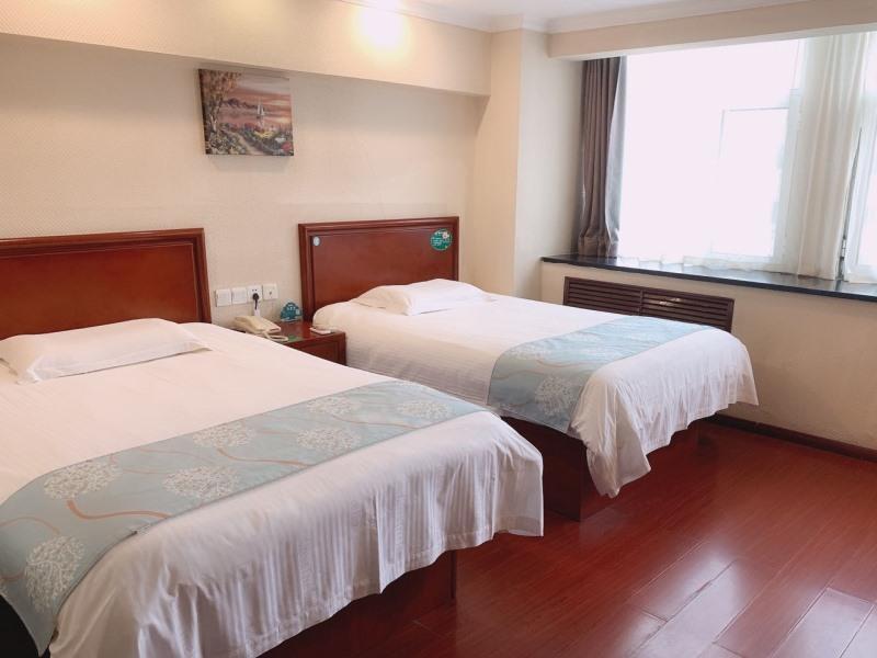 Greentree Inn Hebei Qinhuangdao Sun City Express Hotel ภายนอก รูปภาพ