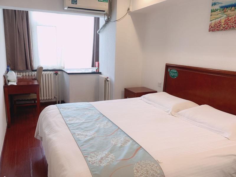 Greentree Inn Hebei Qinhuangdao Sun City Express Hotel ภายนอก รูปภาพ