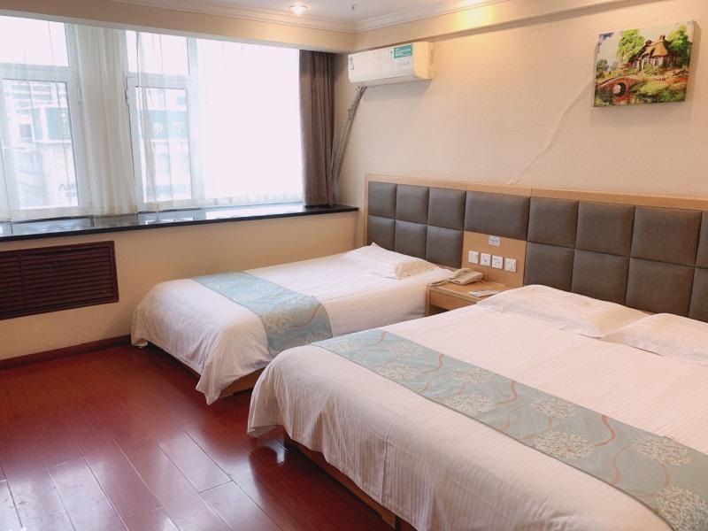 Greentree Inn Hebei Qinhuangdao Sun City Express Hotel ภายนอก รูปภาพ