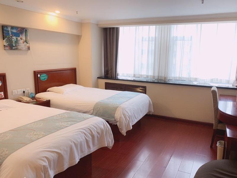 Greentree Inn Hebei Qinhuangdao Sun City Express Hotel ภายนอก รูปภาพ