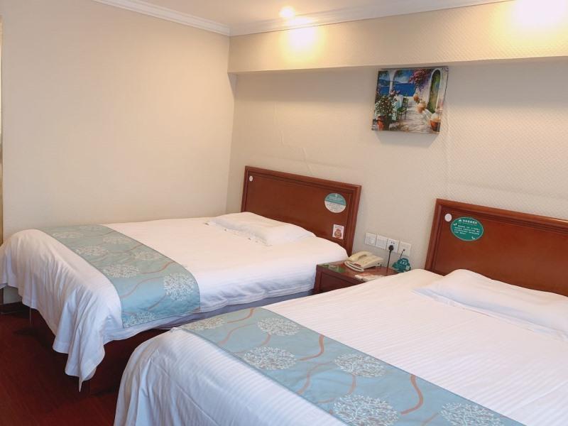 Greentree Inn Hebei Qinhuangdao Sun City Express Hotel ภายนอก รูปภาพ