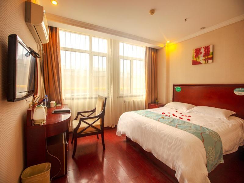 Greentree Inn Hebei Qinhuangdao Sun City Express Hotel ภายนอก รูปภาพ