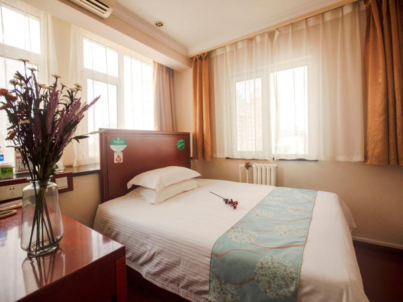 Greentree Inn Hebei Qinhuangdao Sun City Express Hotel ภายนอก รูปภาพ