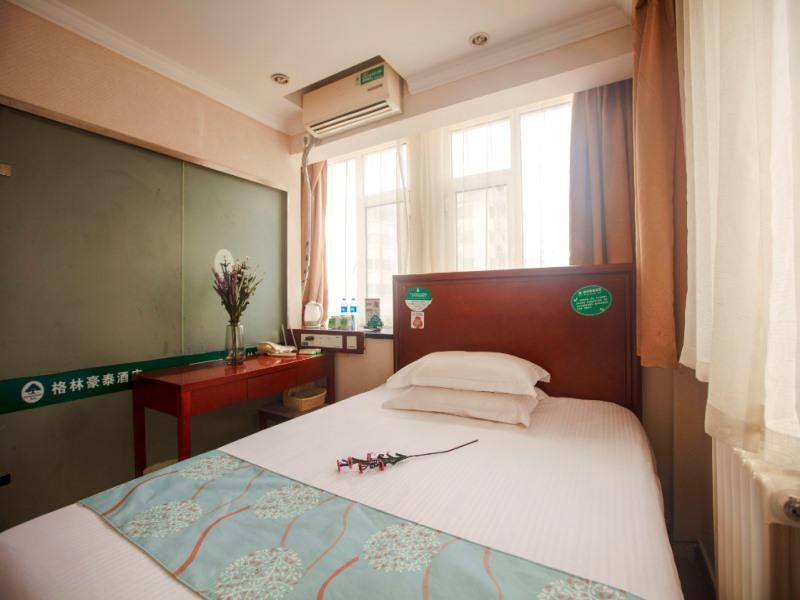 Greentree Inn Hebei Qinhuangdao Sun City Express Hotel ภายนอก รูปภาพ