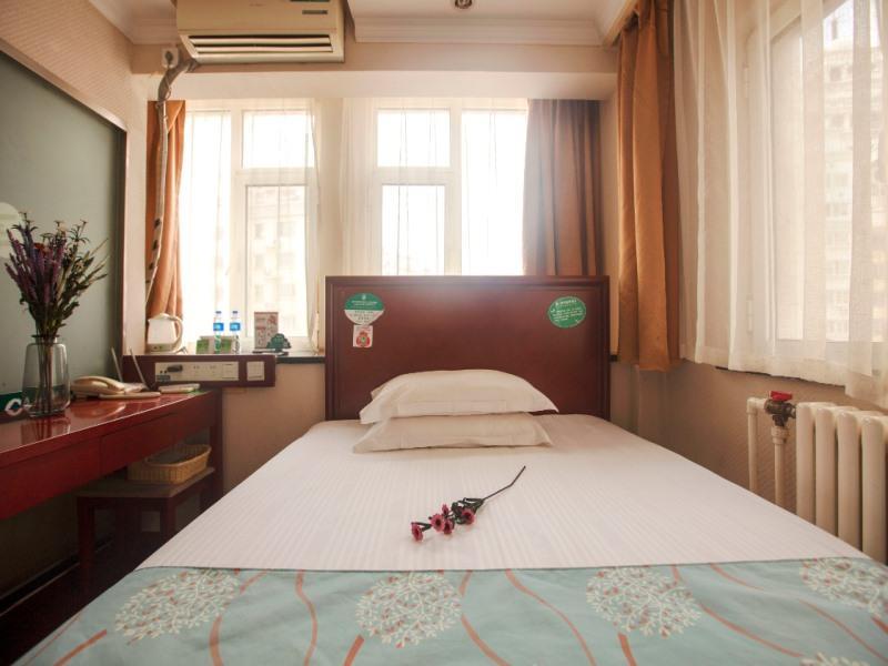 Greentree Inn Hebei Qinhuangdao Sun City Express Hotel ภายนอก รูปภาพ