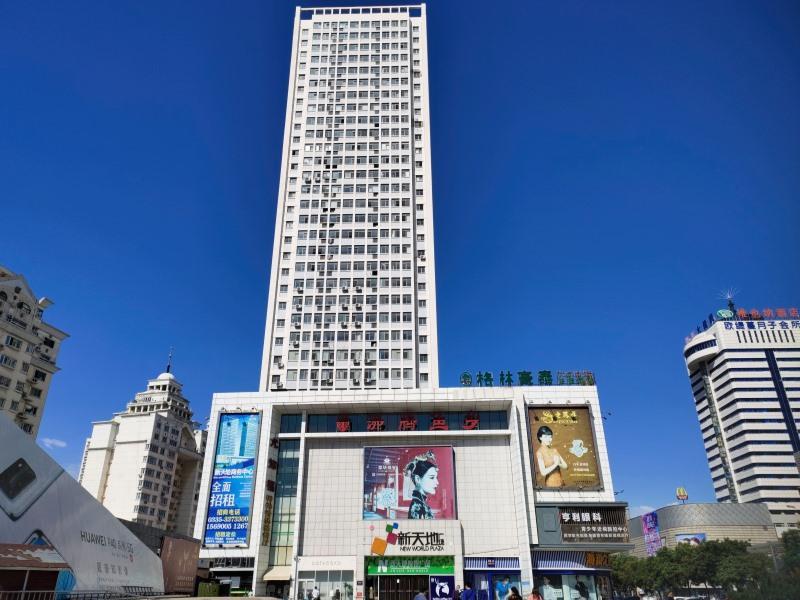 Greentree Inn Hebei Qinhuangdao Sun City Express Hotel ภายนอก รูปภาพ
