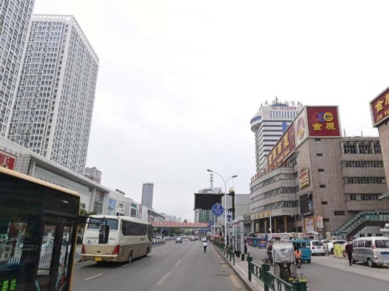 Greentree Inn Hebei Qinhuangdao Sun City Express Hotel ภายนอก รูปภาพ