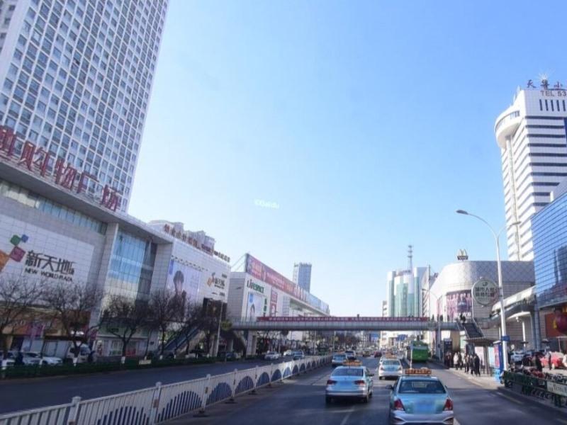 Greentree Inn Hebei Qinhuangdao Sun City Express Hotel ภายนอก รูปภาพ