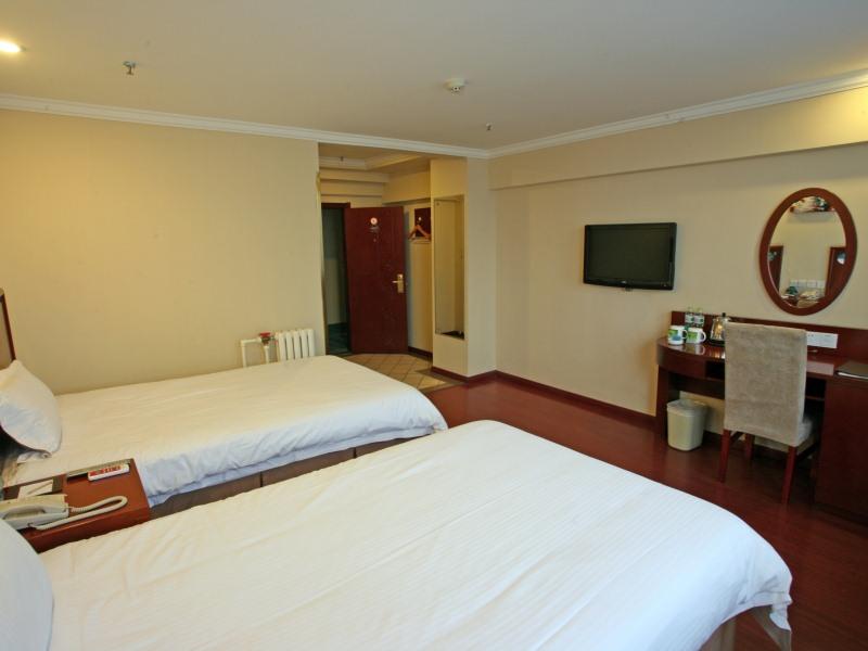 Greentree Inn Hebei Qinhuangdao Sun City Express Hotel ภายนอก รูปภาพ