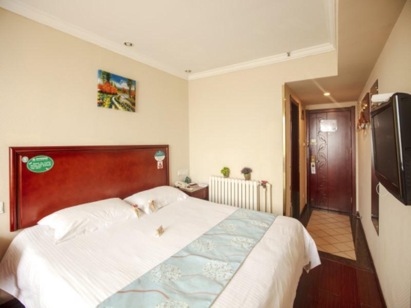 Greentree Inn Hebei Qinhuangdao Sun City Express Hotel ภายนอก รูปภาพ