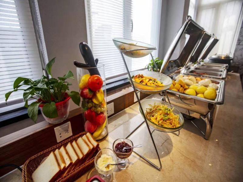 Greentree Inn Hebei Qinhuangdao Sun City Express Hotel ภายนอก รูปภาพ