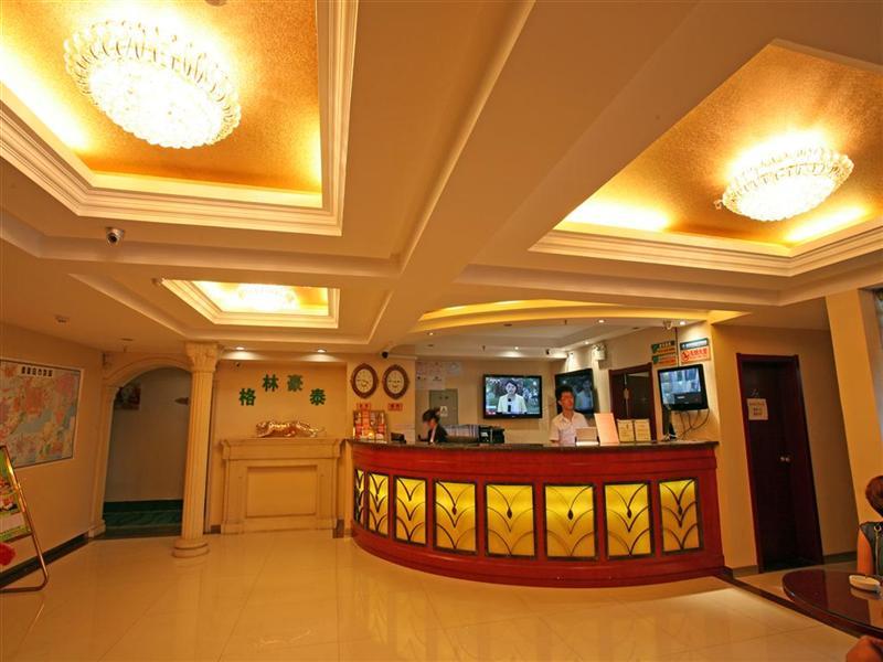 Greentree Inn Hebei Qinhuangdao Sun City Express Hotel ภายนอก รูปภาพ