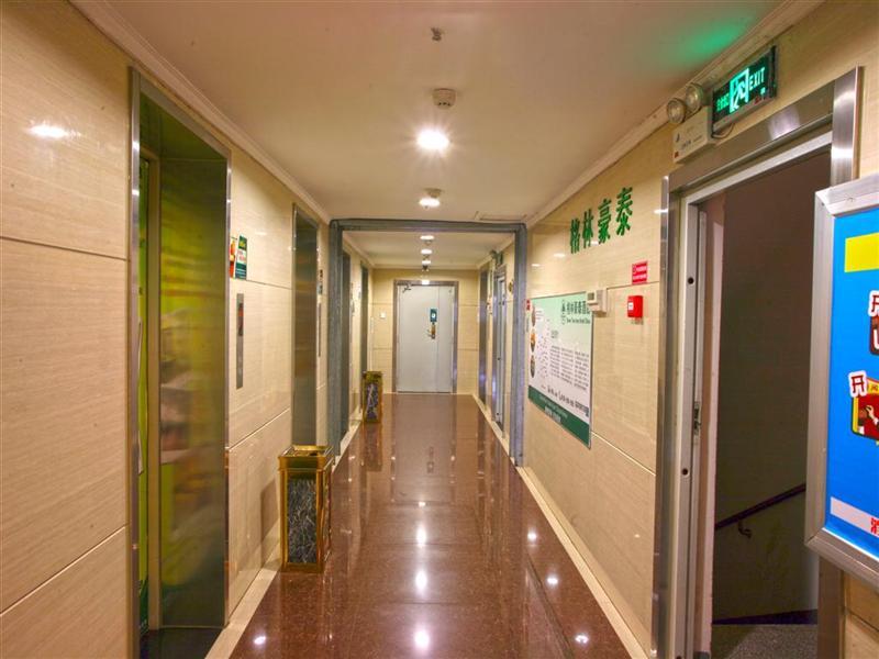 Greentree Inn Hebei Qinhuangdao Sun City Express Hotel ภายนอก รูปภาพ