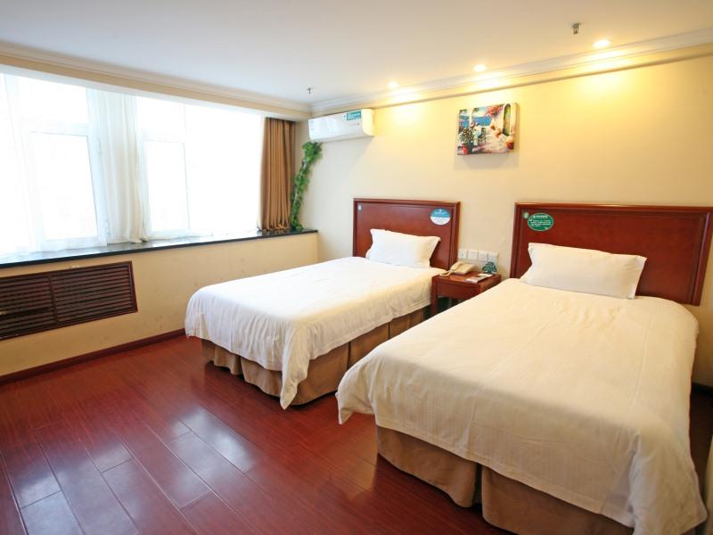 Greentree Inn Hebei Qinhuangdao Sun City Express Hotel ภายนอก รูปภาพ