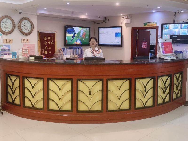 Greentree Inn Hebei Qinhuangdao Sun City Express Hotel ภายนอก รูปภาพ