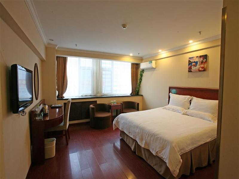 Greentree Inn Hebei Qinhuangdao Sun City Express Hotel ภายนอก รูปภาพ