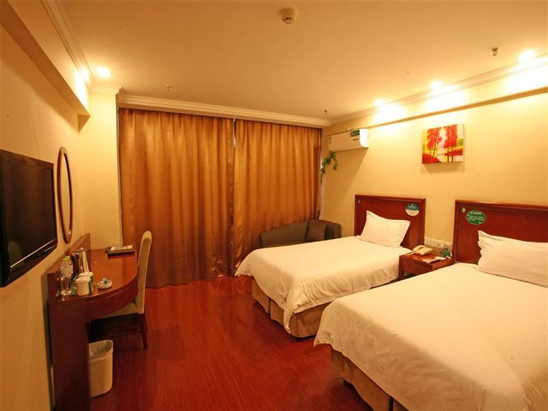 Greentree Inn Hebei Qinhuangdao Sun City Express Hotel ภายนอก รูปภาพ
