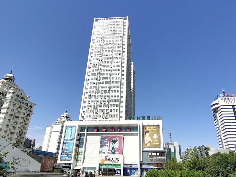 Greentree Inn Hebei Qinhuangdao Sun City Express Hotel ภายนอก รูปภาพ