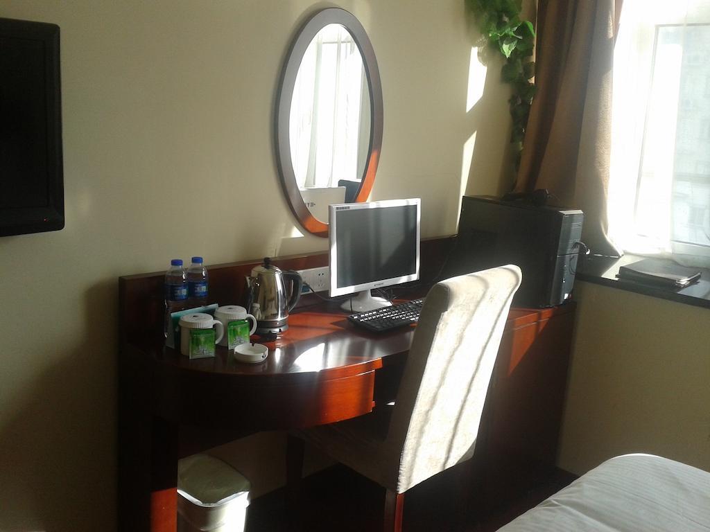Greentree Inn Hebei Qinhuangdao Sun City Express Hotel ห้อง รูปภาพ