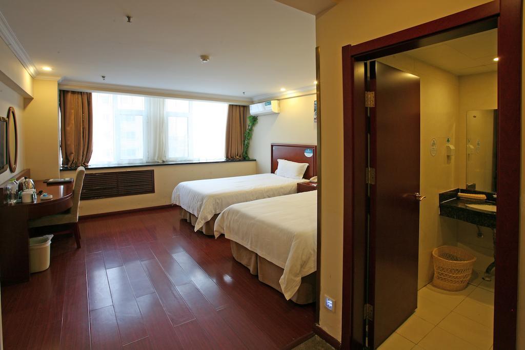 Greentree Inn Hebei Qinhuangdao Sun City Express Hotel ภายนอก รูปภาพ