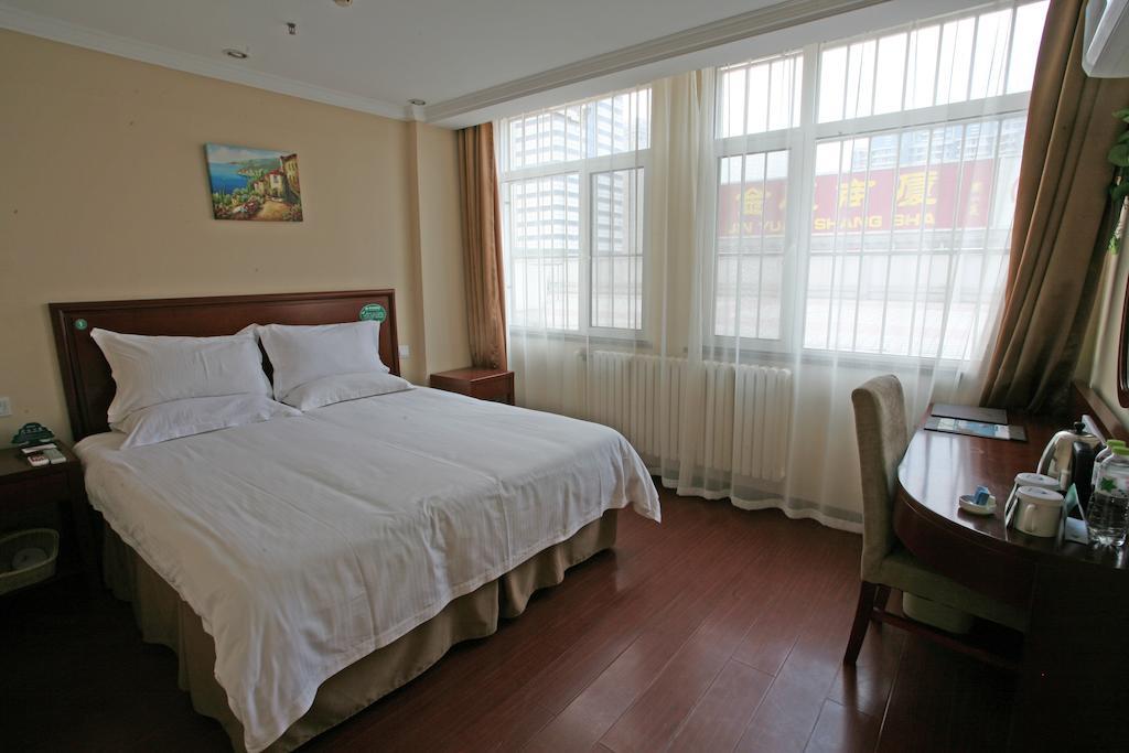 Greentree Inn Hebei Qinhuangdao Sun City Express Hotel ภายนอก รูปภาพ