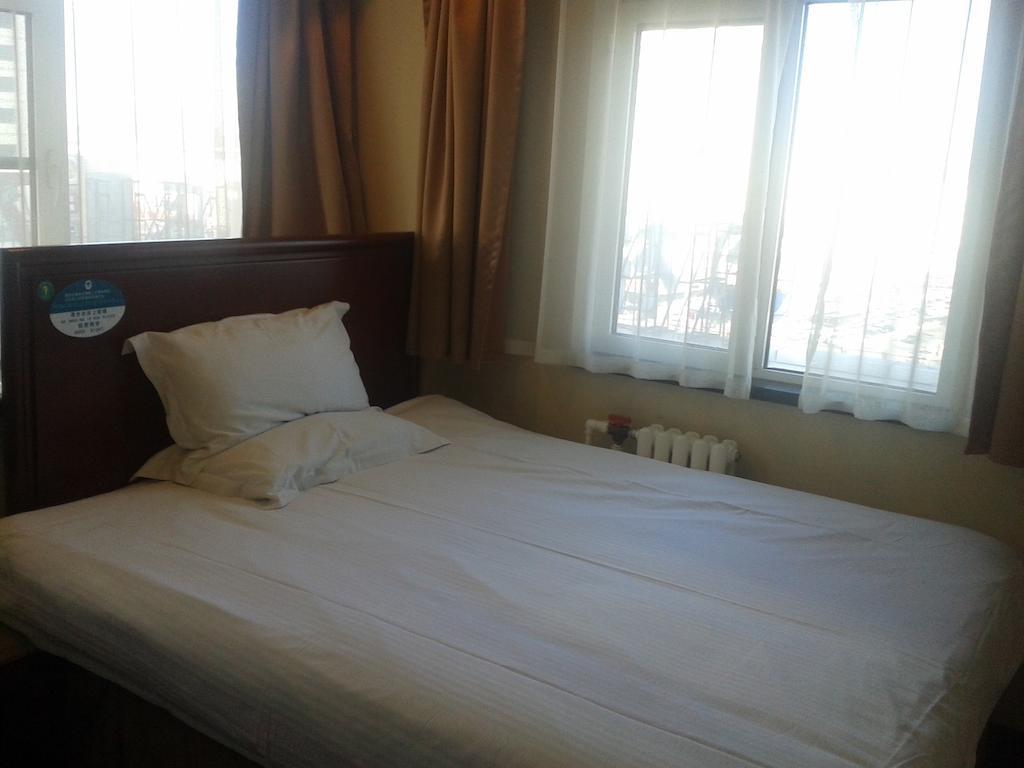 Greentree Inn Hebei Qinhuangdao Sun City Express Hotel ภายนอก รูปภาพ