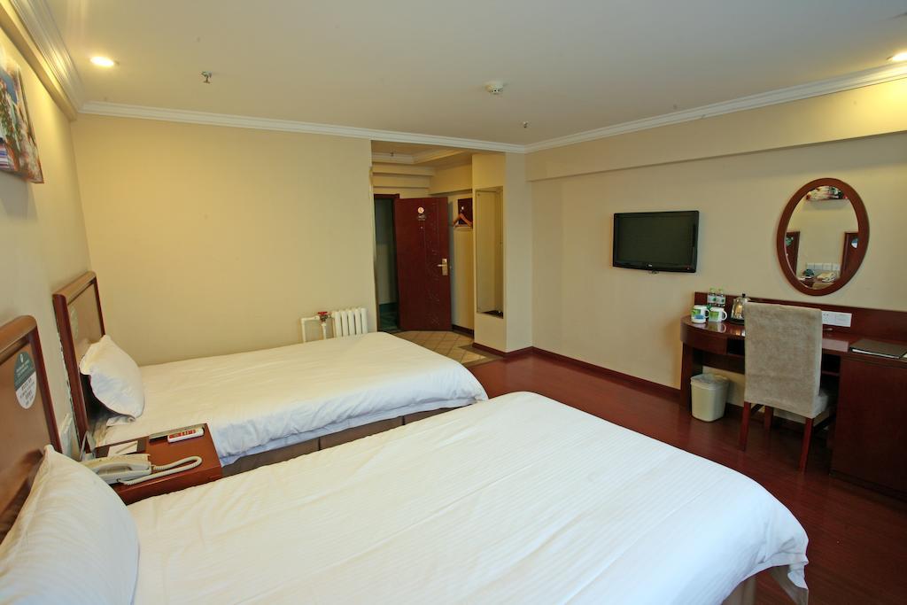 Greentree Inn Hebei Qinhuangdao Sun City Express Hotel ภายนอก รูปภาพ