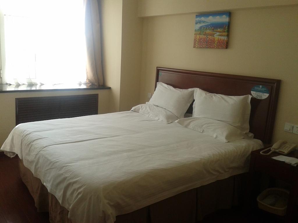 Greentree Inn Hebei Qinhuangdao Sun City Express Hotel ภายนอก รูปภาพ