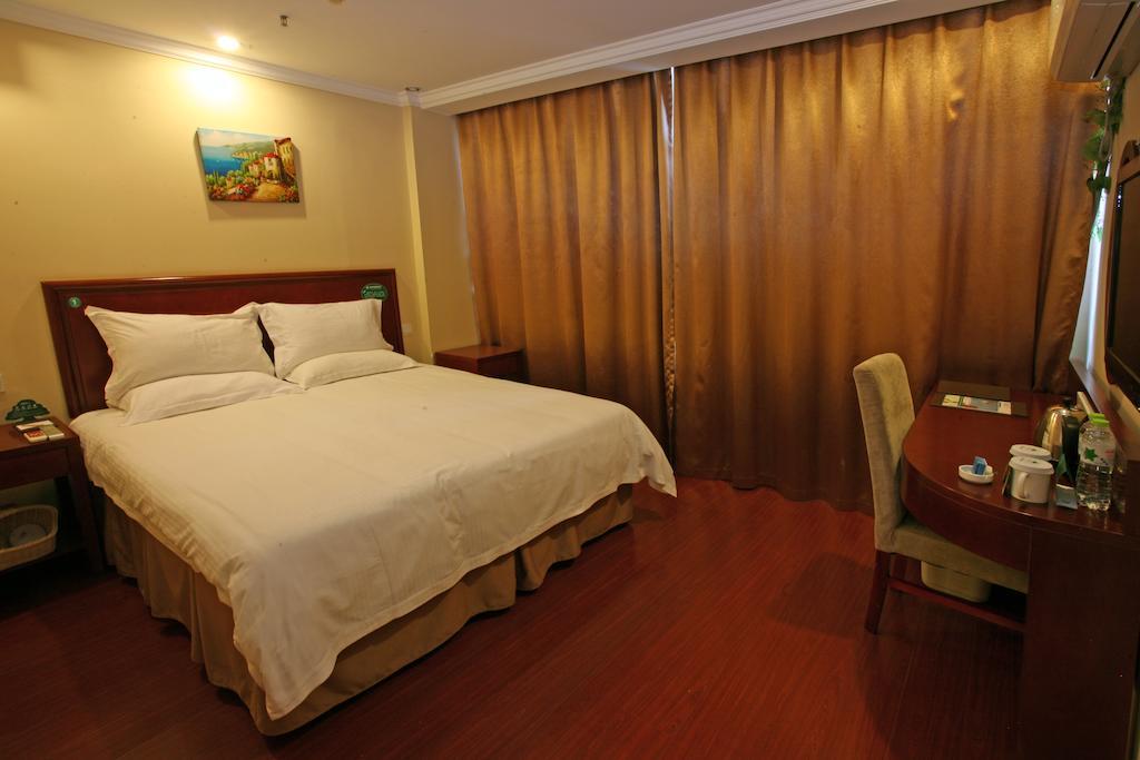 Greentree Inn Hebei Qinhuangdao Sun City Express Hotel ภายนอก รูปภาพ