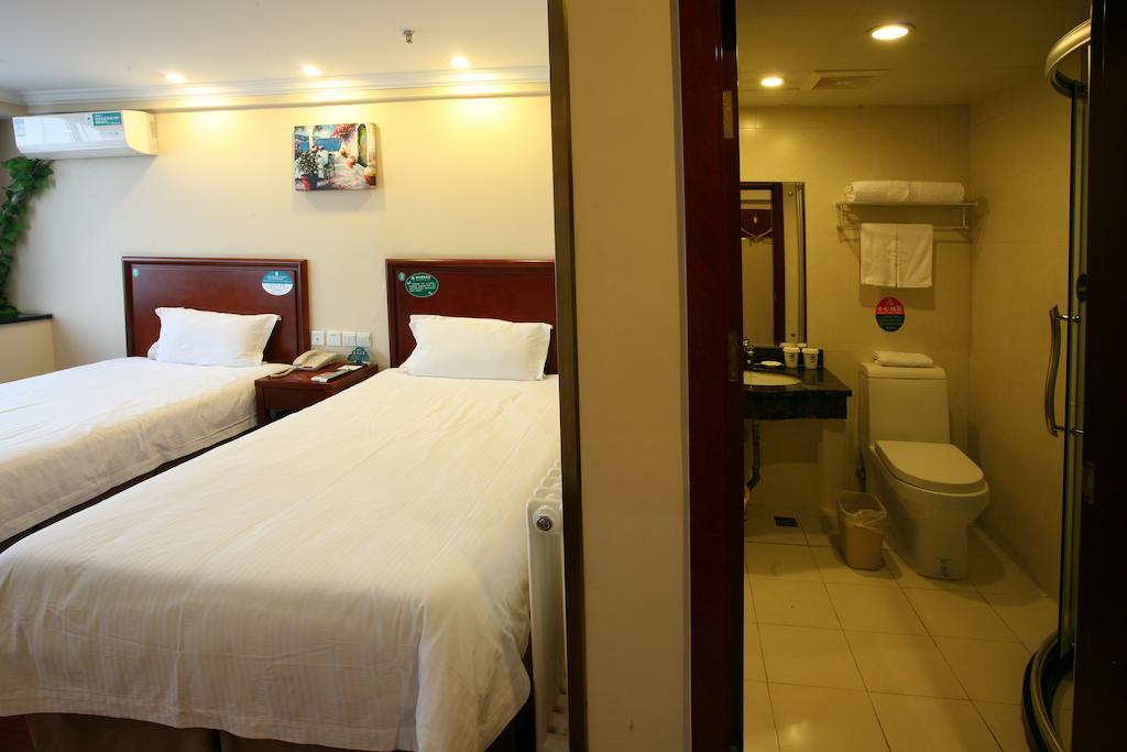 Greentree Inn Hebei Qinhuangdao Sun City Express Hotel ภายนอก รูปภาพ