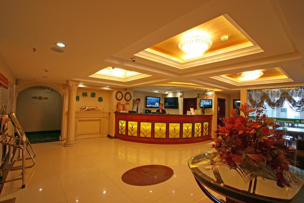 Greentree Inn Hebei Qinhuangdao Sun City Express Hotel ภายนอก รูปภาพ