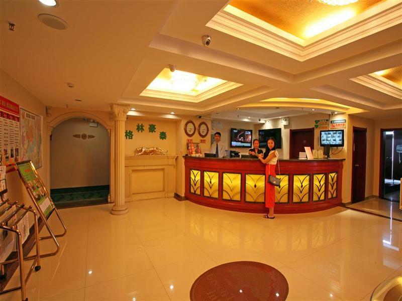 Greentree Inn Hebei Qinhuangdao Sun City Express Hotel ภายนอก รูปภาพ