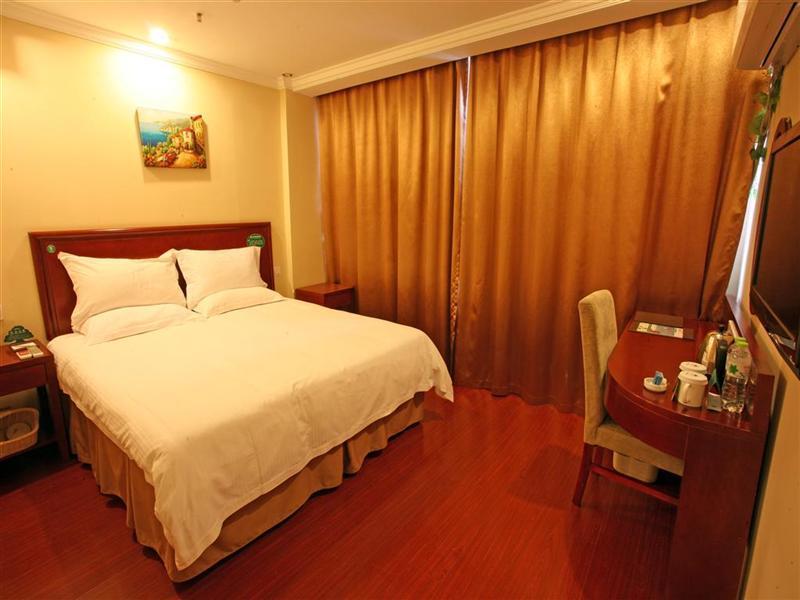 Greentree Inn Hebei Qinhuangdao Sun City Express Hotel ภายนอก รูปภาพ