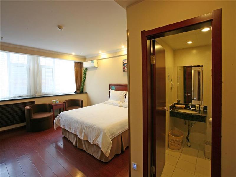 Greentree Inn Hebei Qinhuangdao Sun City Express Hotel ภายนอก รูปภาพ